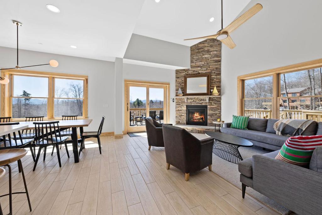 לייק פלאסיד Gorgeous New Build Whiteface Club Resort מראה חיצוני תמונה