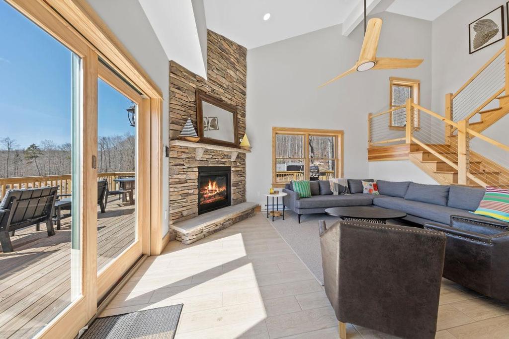 לייק פלאסיד Gorgeous New Build Whiteface Club Resort מראה חיצוני תמונה