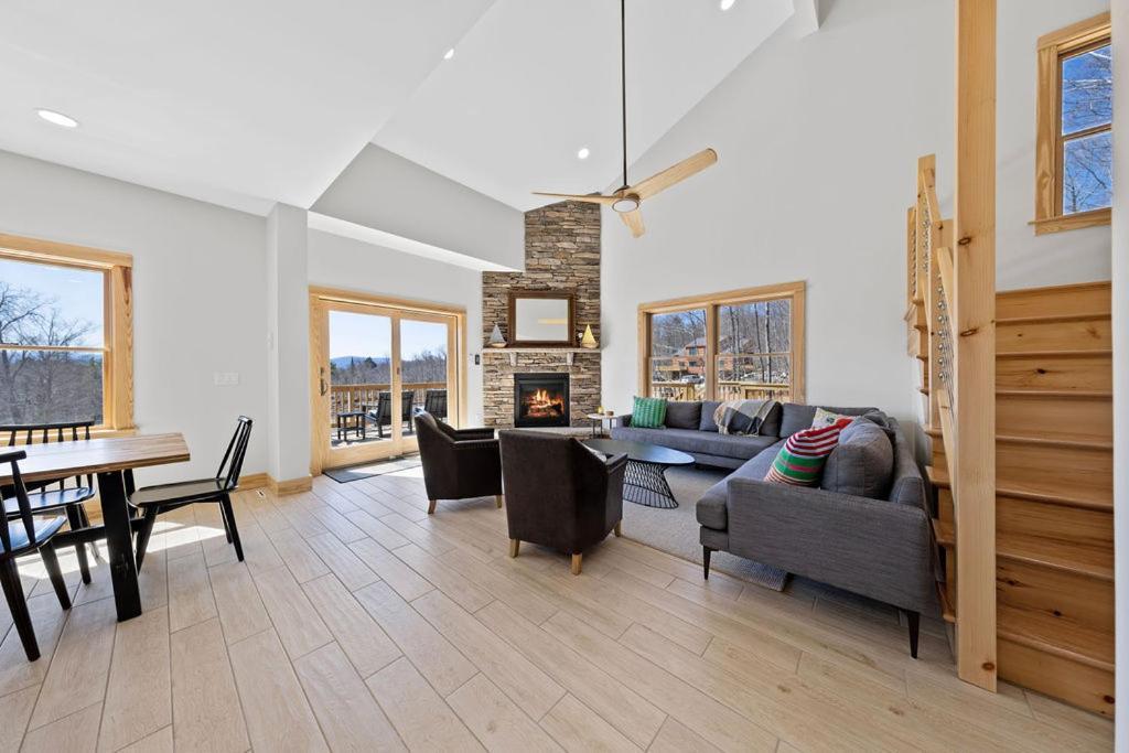 לייק פלאסיד Gorgeous New Build Whiteface Club Resort מראה חיצוני תמונה